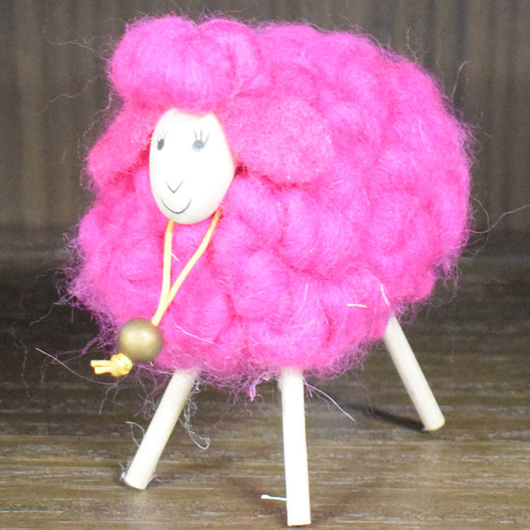 One Hundred 80 degrees Wooly Sheep