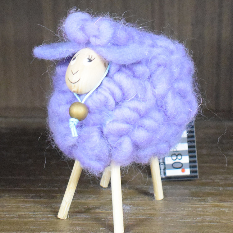 One Hundred 80 degrees Wooly Sheep