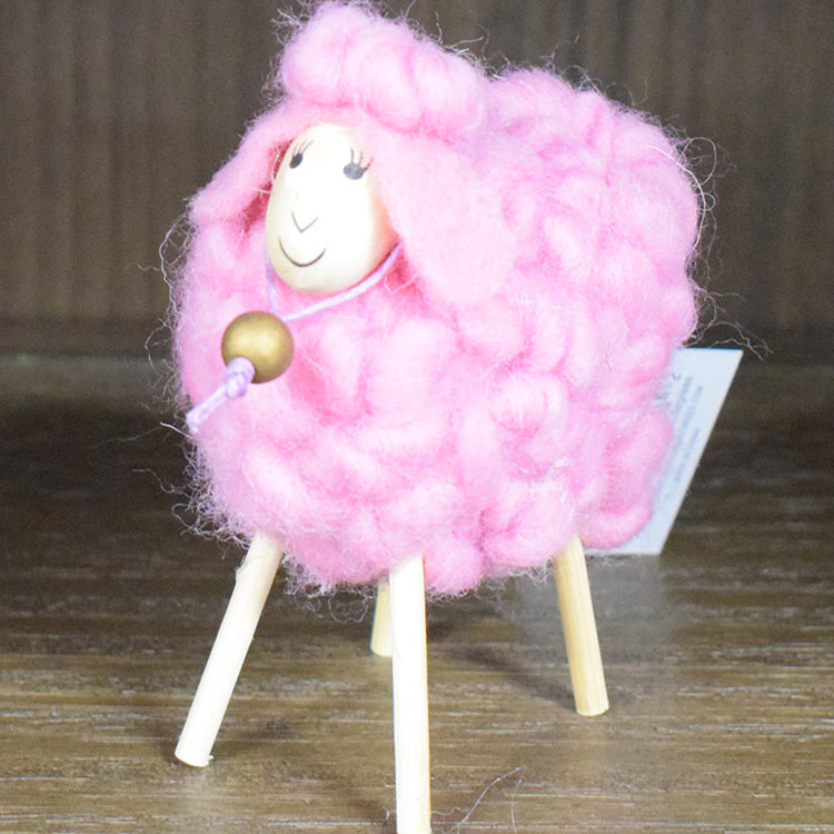 One Hundred 80 degrees Wooly Sheep