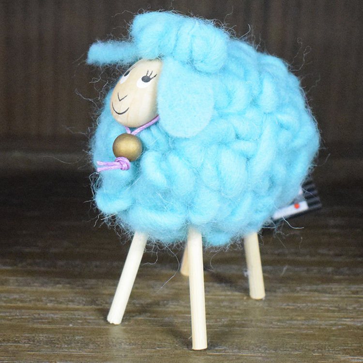 One Hundred 80 degrees Wooly Sheep