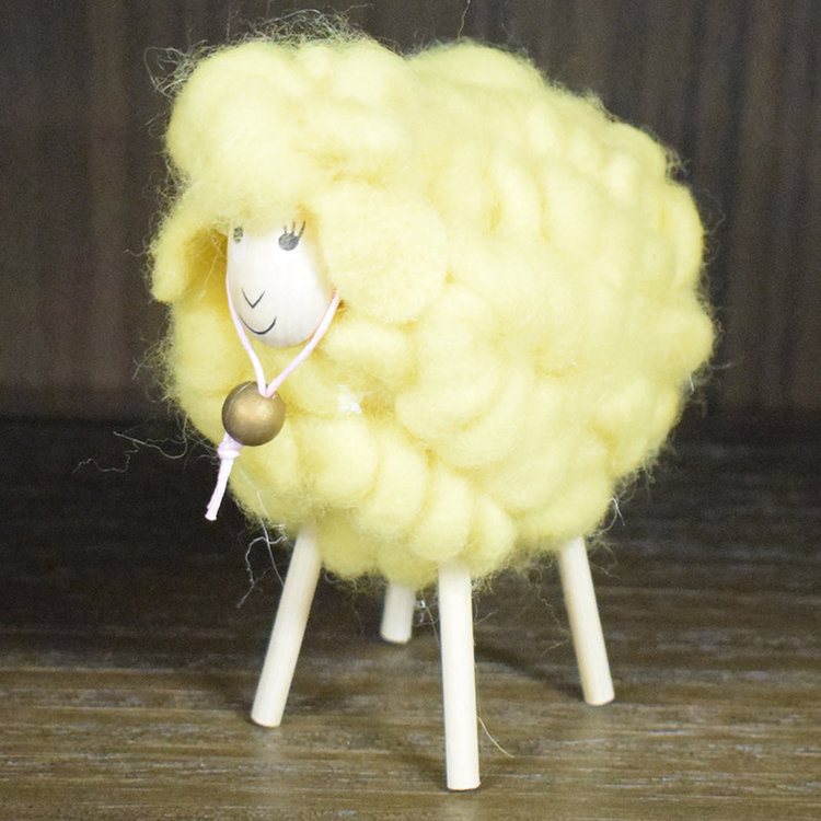 One Hundred 80 degrees Wooly Sheep