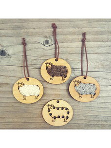 Katrinkles Stitchable Sheep Ornament