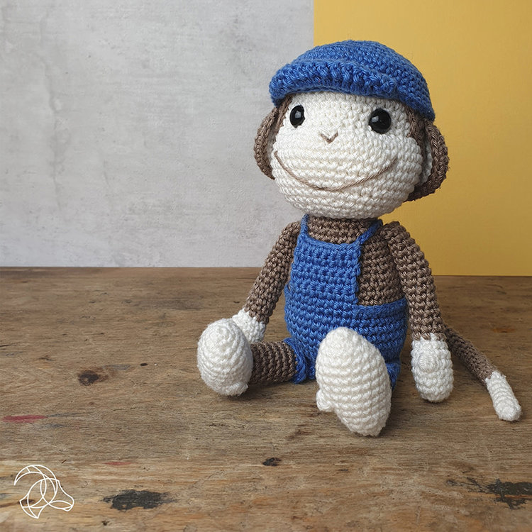 Hardicraft Bryan Monkey DIY Crochet Kit