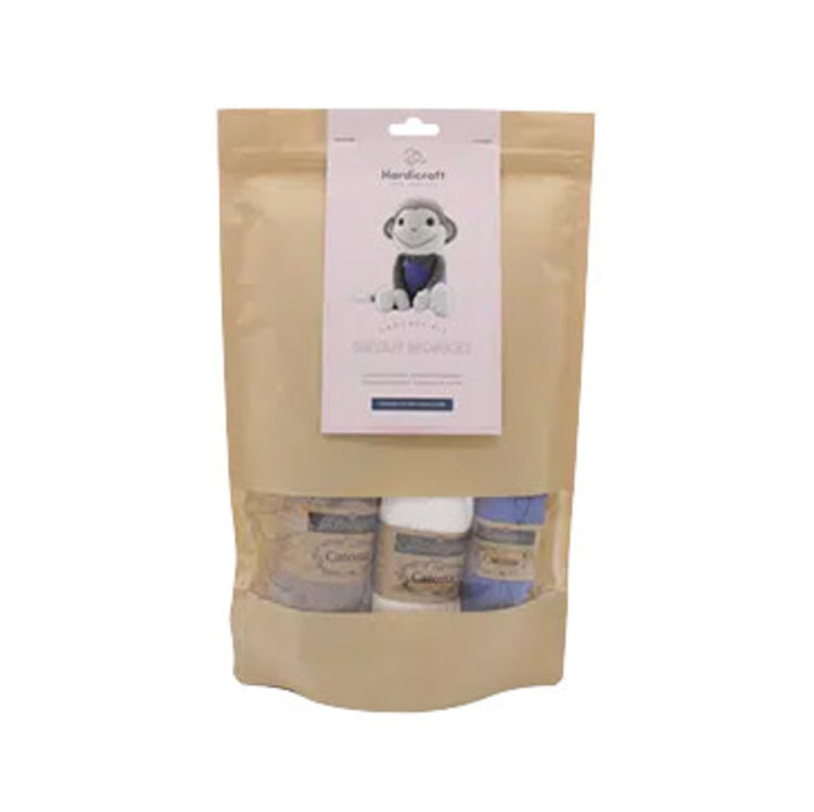 Hardicraft Bryan Monkey DIY Crochet Kit