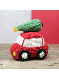 Hardicraft Christmas Car DIY Crochet Kit