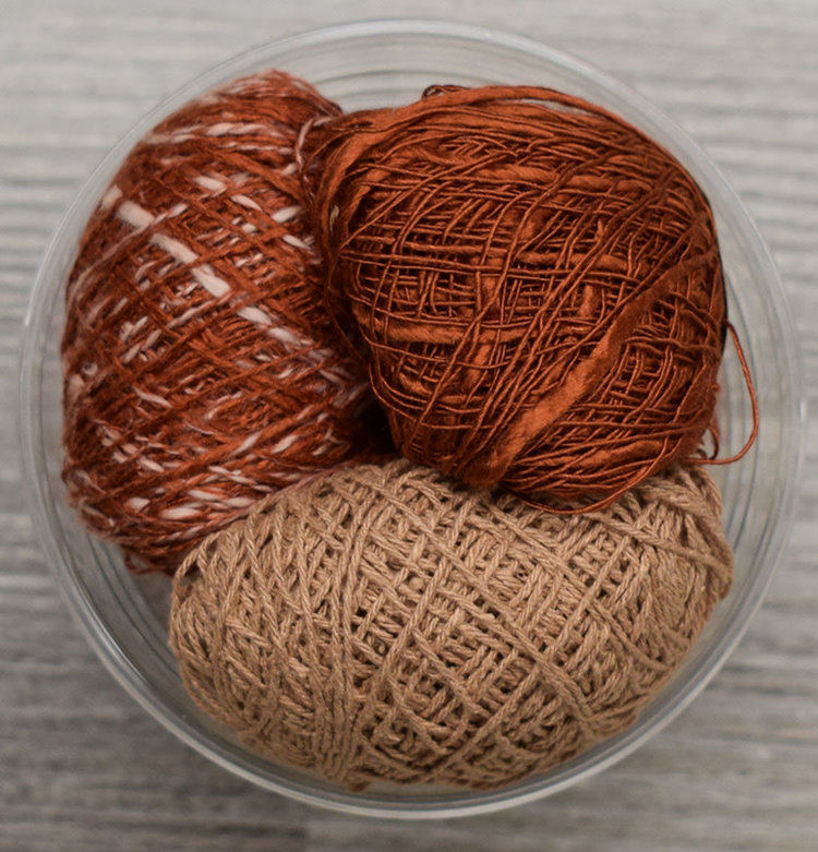 The Loom Shifting Silk Scarf Kit