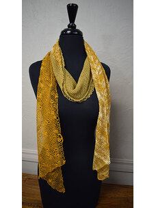 The Loom Shifting Silk Scarf Kit