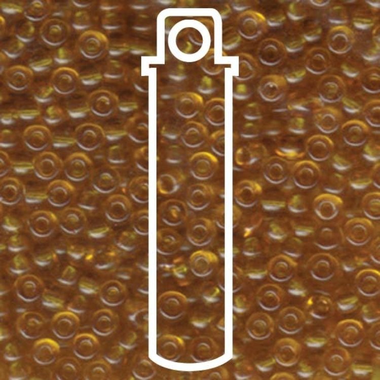 Size 6/0 Transparent Topaz