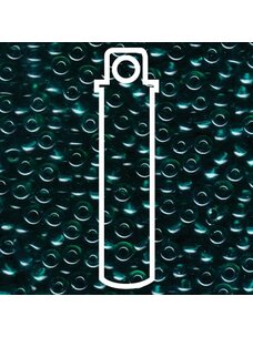 Size 6/0 Transparent Teal