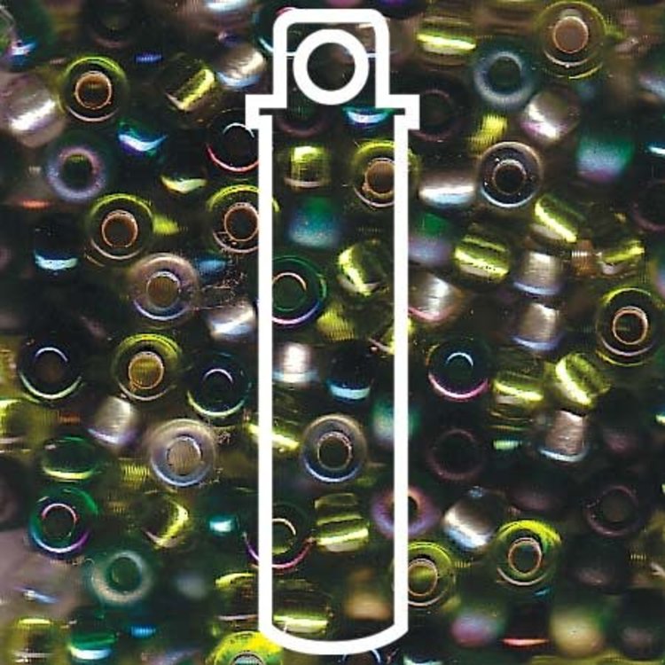 Size 6/0 Evergreen Mix