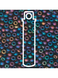 Size 6/0 Matte Transparent Brown