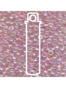 Size 6/0 Transparent Pale Pink