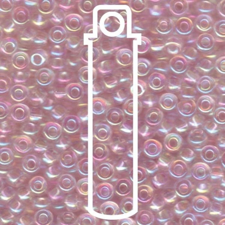 Size 6/0 Transparent Pale Pink