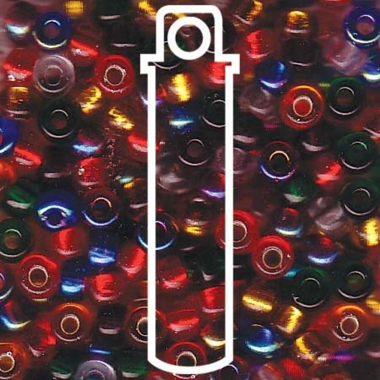 Size 6/0 Rainbow Mix