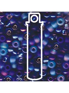 Size 6/0 Blue Tone Mix