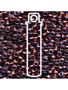 Size 6/0 Magic Copper Plum Lined Crystal