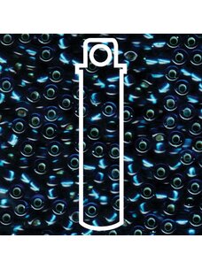 Size 6/0 Silver Lined Blue Zircon