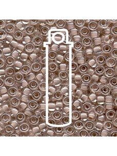 Size 6/0 Blush Lined Crystal