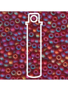 Size 6/0 Matte Transparent Red