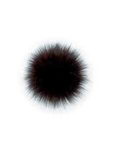 Rowan Faux Fur Pompom (Coffee)