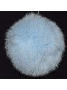 Fur Pompom (Baby Blue)