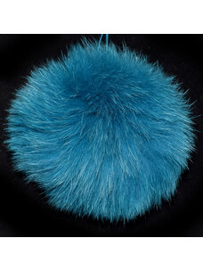 Fur Pompom (Teal)