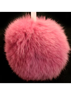 Fur Pompom (Rose)