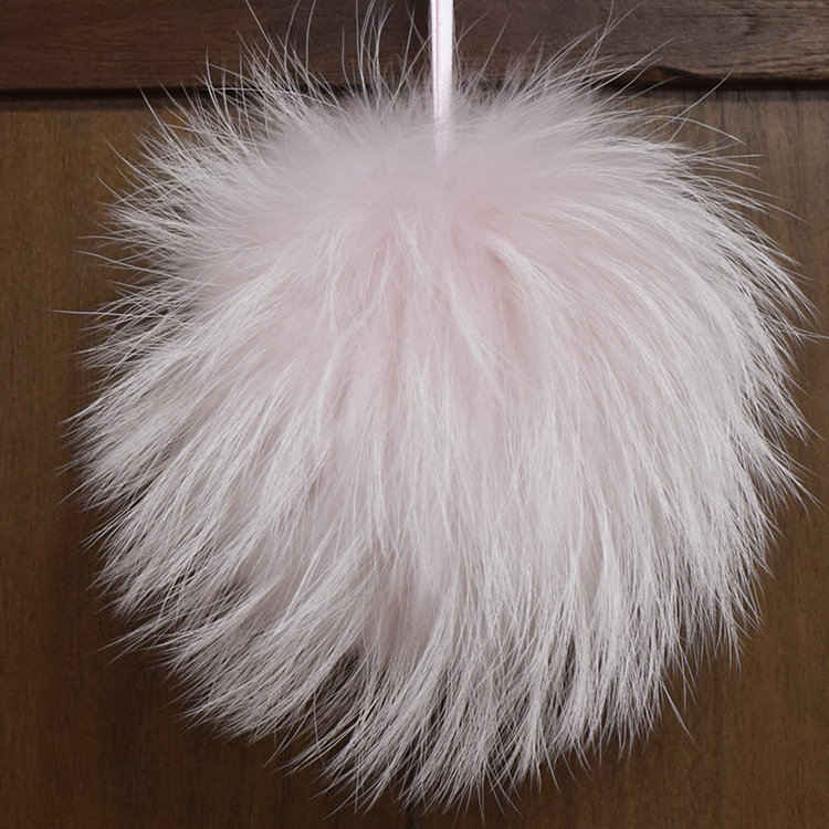 Fur Pompom (Baby Pink)