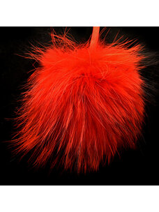 Fur Pompom (Flame)