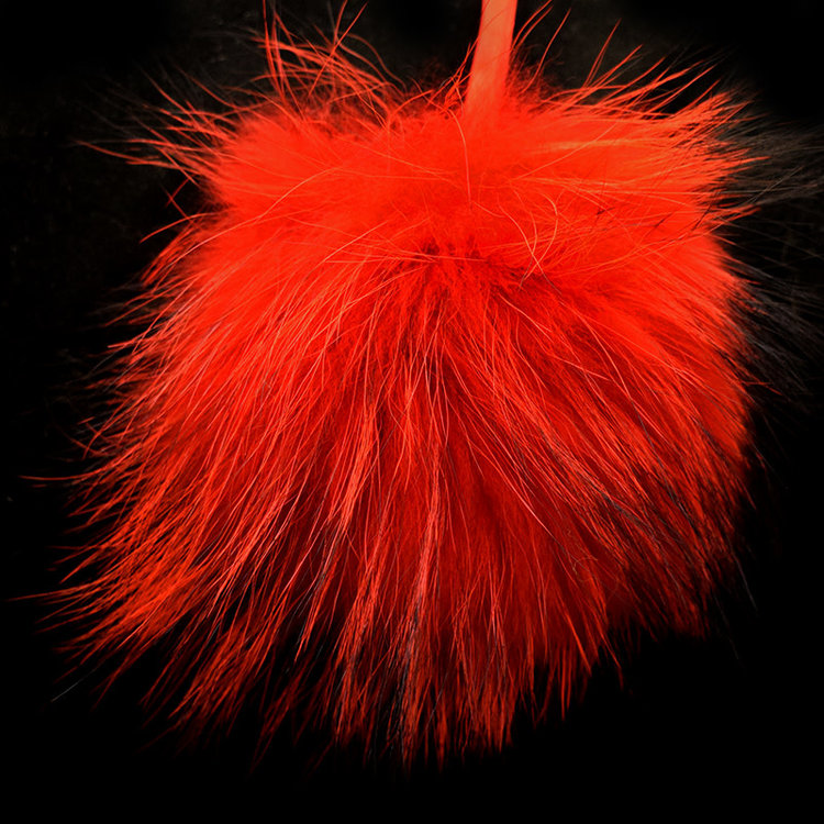 Fur Pompom (Flame)