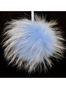 Fur Pompom (Baby Blue)