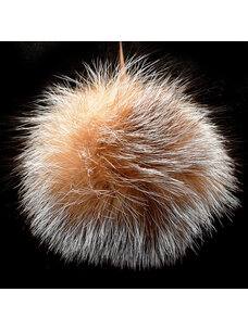 Fur Pompom (Blonde Fox)