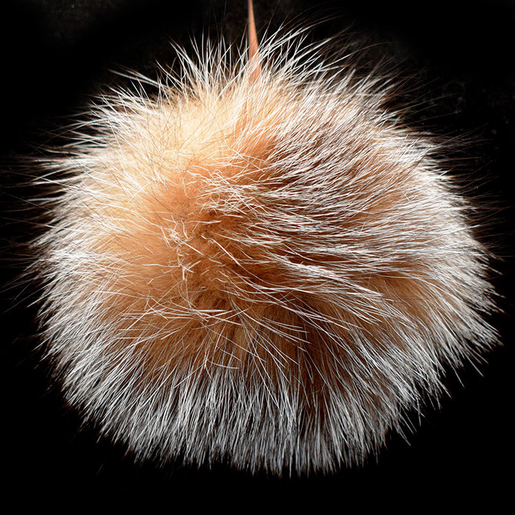 Fur Pompom (Blonde Fox)