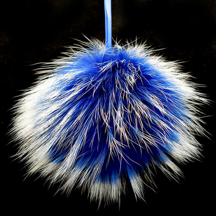 Fur Pompom (Royal)