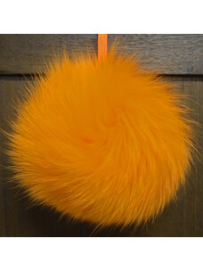 Fur Pompom (Orange)