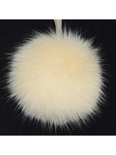 Fur Pompom (Cream)
