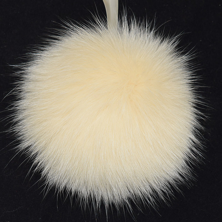 Fur Pompom (Cream)