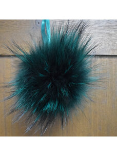 Fur Pompom (Green Finn)