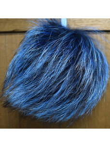 Fur Pompom (Electric Blue Fox)
