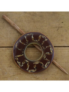 Copper Elephante Pin