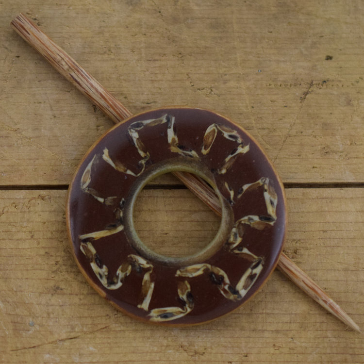 Copper Elephante Pin