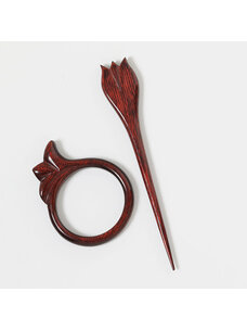 KnitPro Flora Tulip Shawl Pin