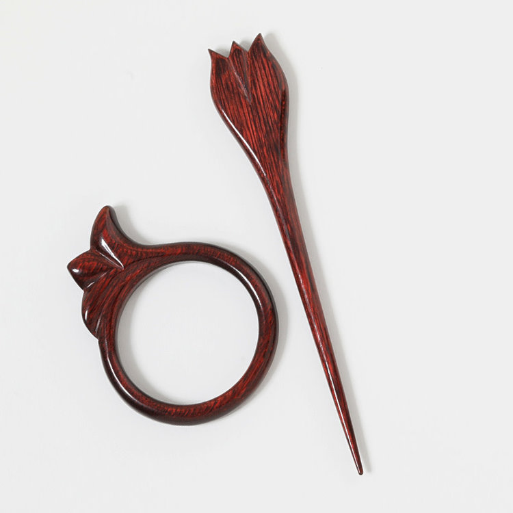 KnitPro Flora Tulip Shawl Pin