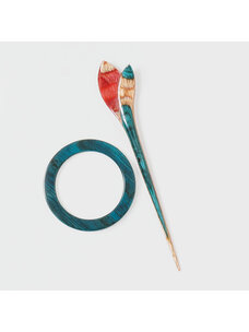 KnitPro Flora Lily Shawl Pin