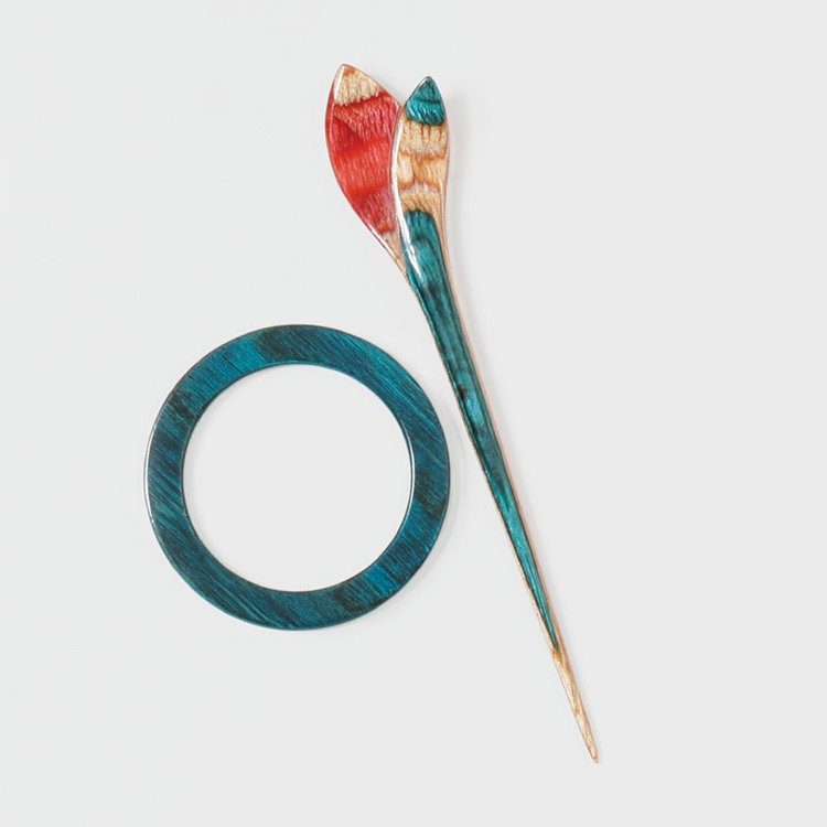 KnitPro Flora Lily Shawl Pin