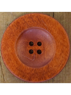 1 1/2" Orange Saucer