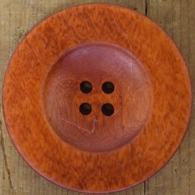 1 1/2" Orange Saucer