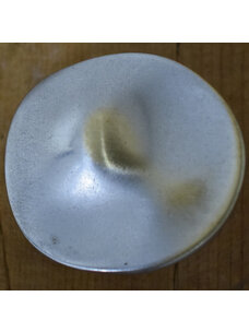 1 1/2" Silver/Gold Metal