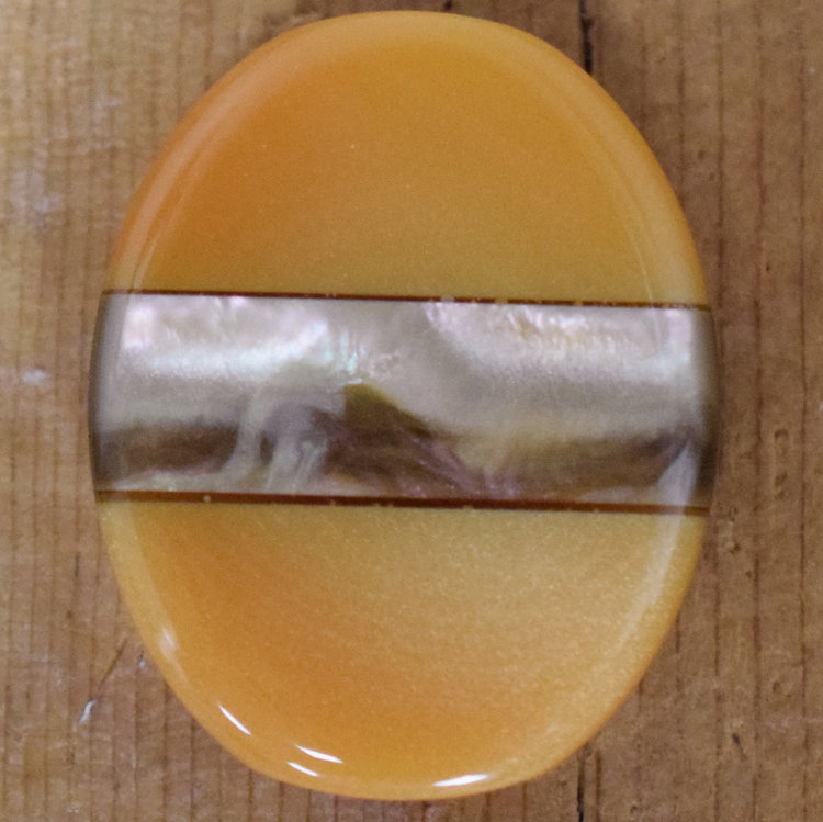 1 1/4" Apricot #E15-80