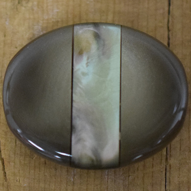 1 1/4" Brown #E15-65